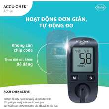 Máy Đo Đường Huyết Active