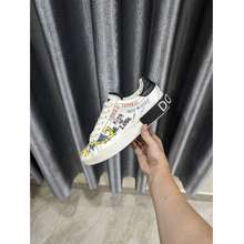 (2Hand) Giày Dolce Gabbana Low Top Sz