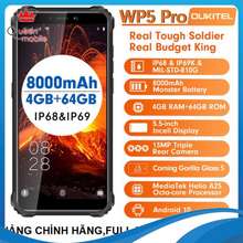 Điện thoại Oukitel WP5 Pro ( Ram 4GbRom64