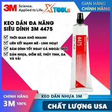 Keo Dán Nhựa Đa Năng Siêu Dính 4475 148Ml, 