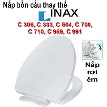 Nắp Bồn Cầu Đóng Rơi Êm Dùng Thay