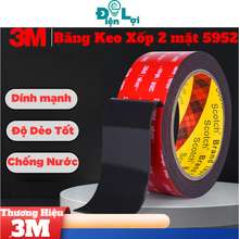 Băng Keo 2 Mặt Siêu Dính 3M5952 3M Điện