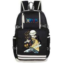 Anime Backpack With Usb Charging Port Laptop