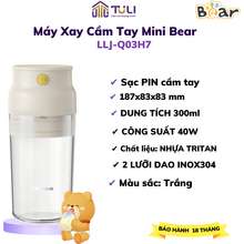 Máy Xay Sinh Tố Cầm Tay Mini -LLJ-K05V8