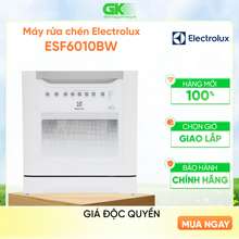 Máy Rửa Chén Esf6010Bw 1480Whàng Chính