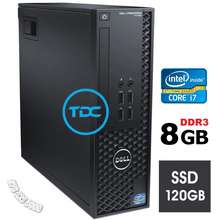 Dell [Trả góp 0%]Máy trạm Precision T1700 SFF intel core i7 4770 ram 8GB ổ cứng SSD 120GB.Quà Tặng. Hàng Nhập Khẩu