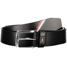 Thắt Lưng Black Leather Belt AM0AM11467 NEBDS