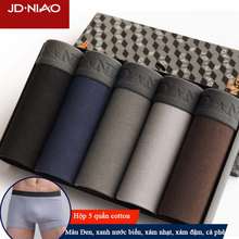 Hộp 5 Sịp Đùi Boxer, 5 Quần Lót Nam,