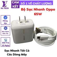 [LOẠI TỐT] Bộ Sạc Nhanh VOOC 2.0 65W Cho