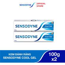 Bộ 2 Kem đánh răng Cool Gel 100g giúp