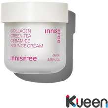 [Innisfree] Collagen Green Tea Ceramide Bounce