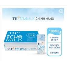 Thùng 48 Hộp Sữa Tươi Tiệt Trùng Ít