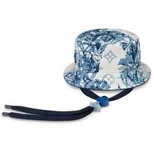 Mũ LV Play Monogram Aquagarden Bucket Hat M7139