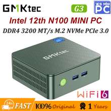 Gmktec G3 Máy Tính Mini Intel N100 Ddr4 3200Mhz 