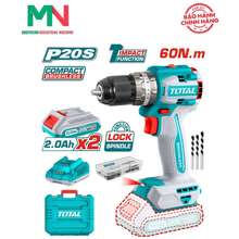 Máy Khoan Động Lực Dùng Pin 20V Tidli20602 