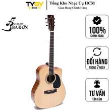 Đàn Guitar Acoustic Ba Đờn J260 Tặng Kèm