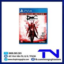 Đĩa Game Ps4 - Dmc Devil May Cry Definitive