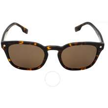 Burberry Brown Rectangular Men 39 S Sunglasses Be4329 300273 53