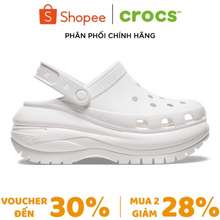 [ Chính Hãng ] Giày Clog Unisex Crocs Mega