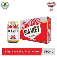 Thùng 12 Lon Bia Việt