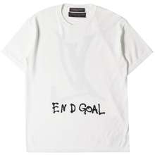 Áo Phông Nam LV Tee End Goal Crew Neck Short