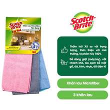 Combo 3 Khăn Lau Đa Năng Scotch Brite 3M