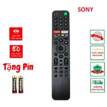 Điều khiển tivi sony giọng nóiremote