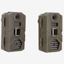 Trail Camera 12Mp 2 Pack Low Glow Tan Removable