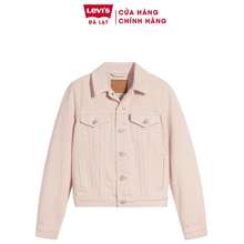 Áo Khoác Nữ Dáng Ngắn Màu Hồng Levi'S