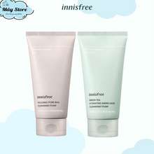 Sữa Rửa Mặt Innisfree 150Gr Trà Xanh & Tro 