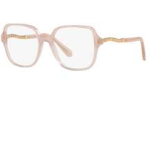 Kính Mắt Cận Nữ Glasses Transparent Beige