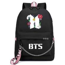 Justgogo Kpop Bangtan Boys Backpack Daypack