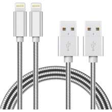 Metzonic Mfi Certified Iphone Charger 2 Pack 6