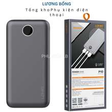 Sạc dự phòng 10000mah 2 cổng usb tích