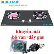 Bluestar Bếp Ga Âm Hồng Ngoại Ng-6750C, Đánh Lửa Ic, Kính Cường Lực, Tiết Kiệm Gas 30%-Hàng Chính Hãng