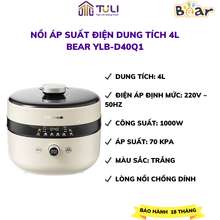 Nồi áp suất điện 4L đa năng YLB-D40Q1