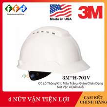 Nón (Mũ)An Toàn ™H-701-Sfv-Uv, Có Lỗ