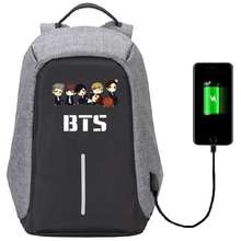 Justgogo Kpop Bangtan Boys Backpack Daypack