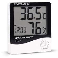 Đồng hồ để bàn đo độ ẩm và