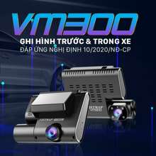 Camera hành trình VM300 quản lý trực