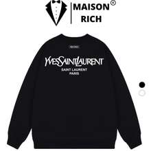 Áo Sweater Maison Rich Premium Nỉ Yves Saint