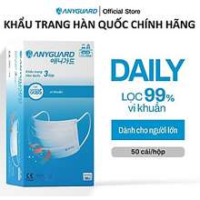 Khẩu Trang Y Tế Hàn Quốc Chính Hãng