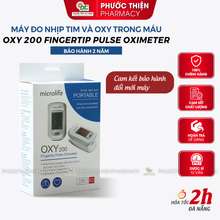 Máy Đo Nồng Độ Oxy Spo2 Trong Máu Spo2