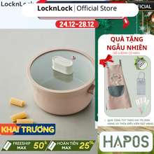 Nồi nhôm chống dính Suit LocknLock (Có