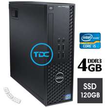 Dell [Trả góp 0%]Máy trạm Precision T1700 SFF intel core i5 4570 ram 4GB ổ cứng SSD 120GB.Quà Tặng. Hàng Nhập Khẩu