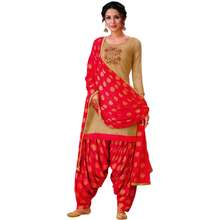 Ready To Wear Kora Silk Handwork Salwar Kameez