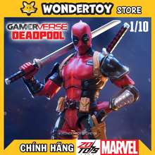 Mô Hình Chính Hãng Marvel Super War Deadpool