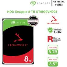 Ổ Cứng Hdd Nas Ironwolf 3.5 8Tb