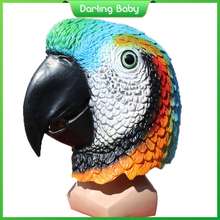 Darling bé Parrot Headmask Head Cover đạo