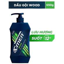 Dầu Gội nước hoa XMen Wood sạch sâu